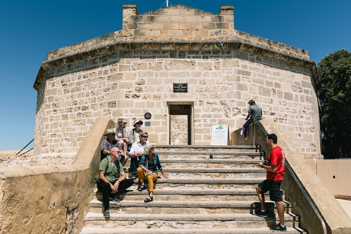 Feel Fremantle:From Prison Walls to Painted Alleys