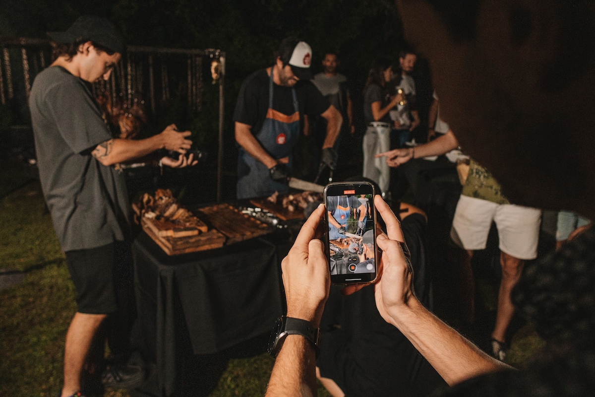 Argentine Fire Cooking Masterclass at My Home