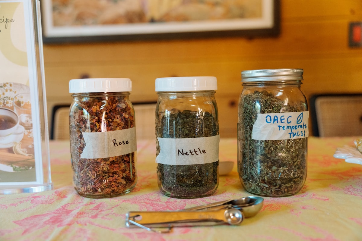 Herbal Tea Tasting with Abbey Joy Healing