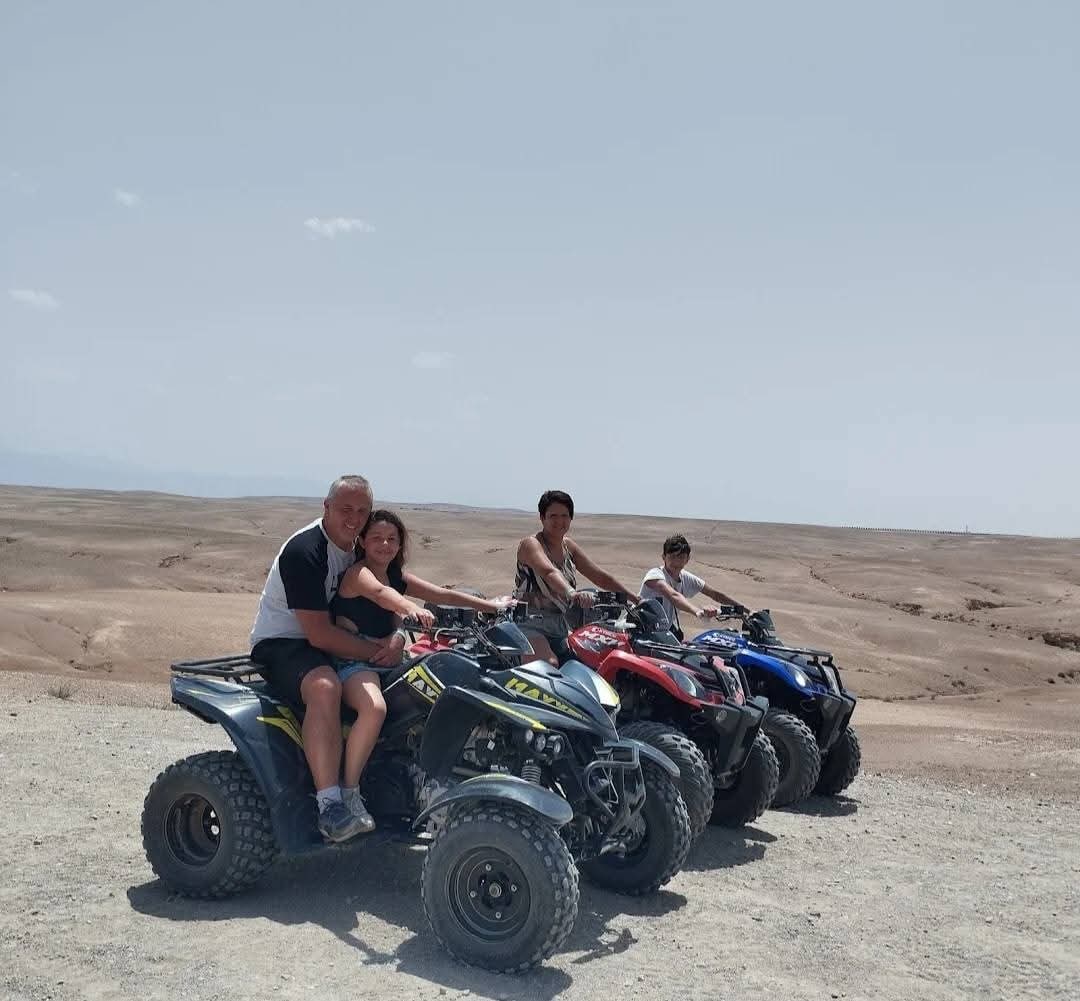 Quad, Camel & Dinner in Agafay marrakech Live Show