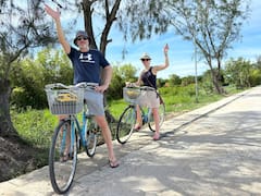 Recorrido en bicicleta por Hoi An de medio día