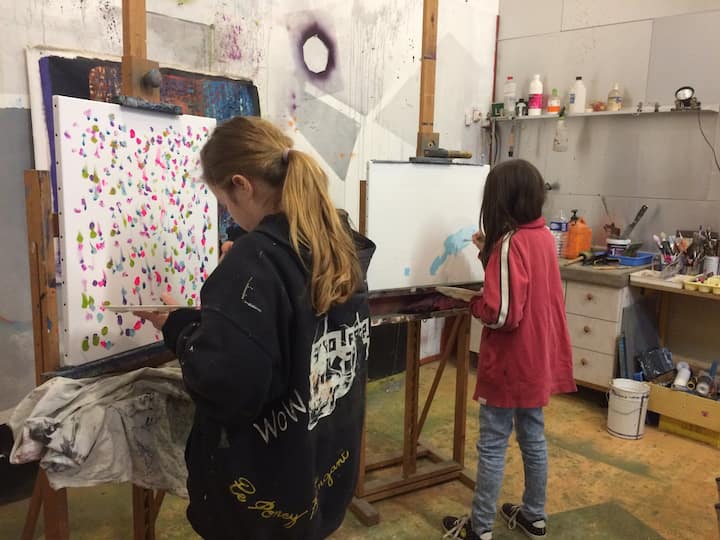 Стажове по художествено творчество