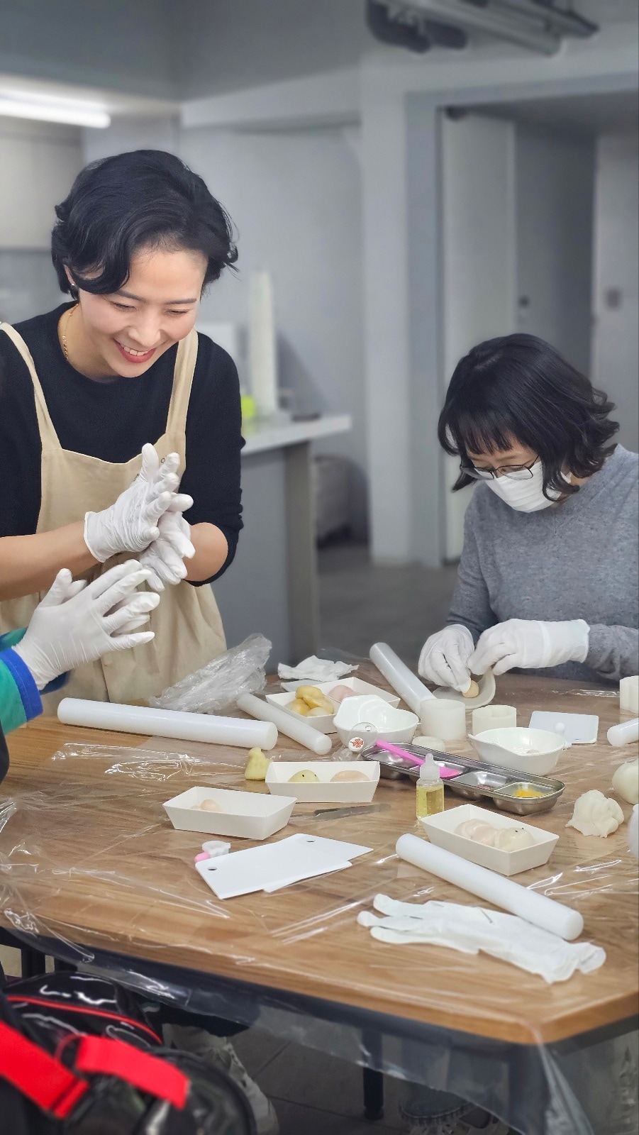 바람떡 Vegan/Kids-friendly Korean Tteok cooking class