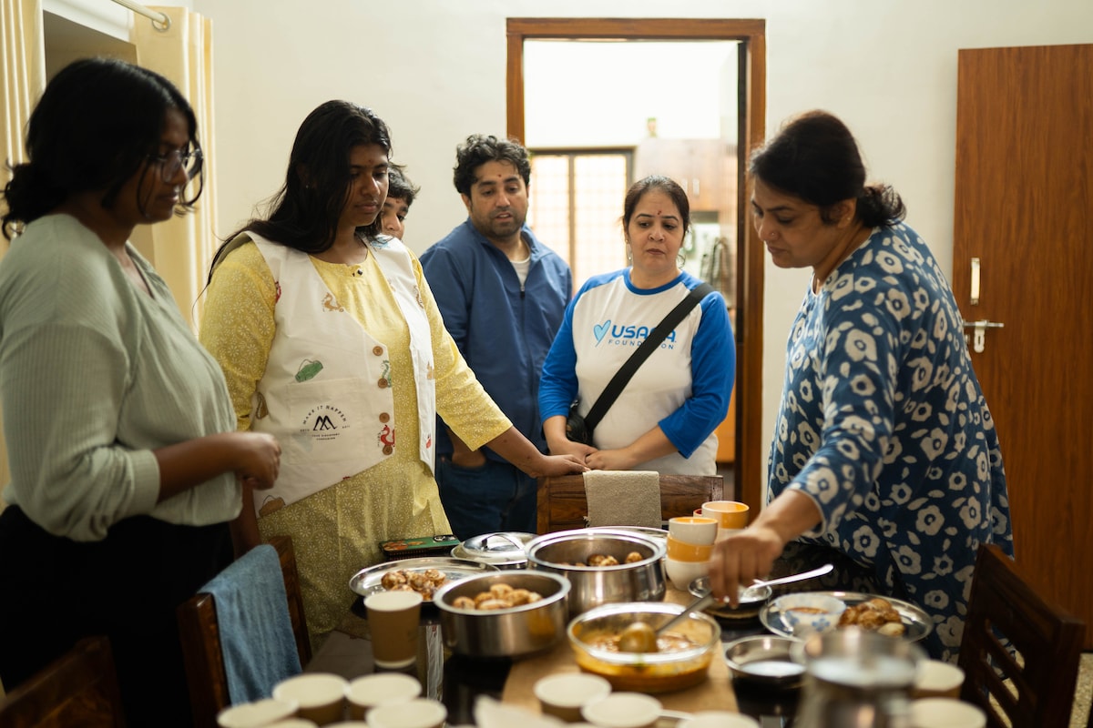 Exploring a food trail in Basavanagudi Bengaluru