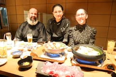 Auténtica cena y divertida vida nocturna en Tokio