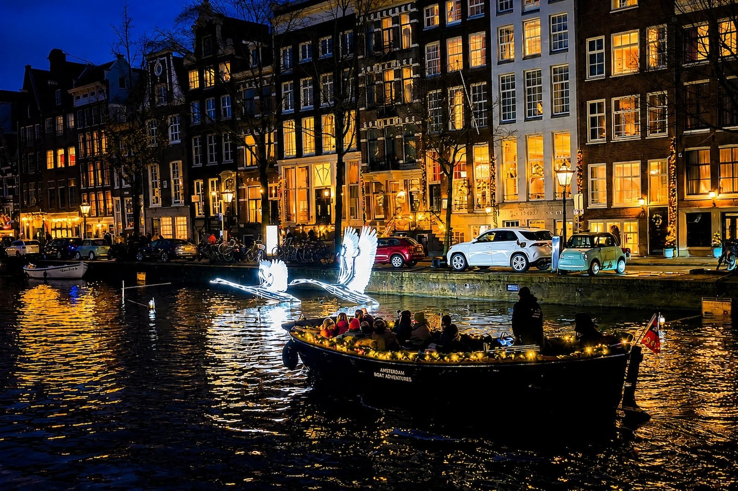 Art on Water: Amsterdam Light Festival Cruise · ☆5.0