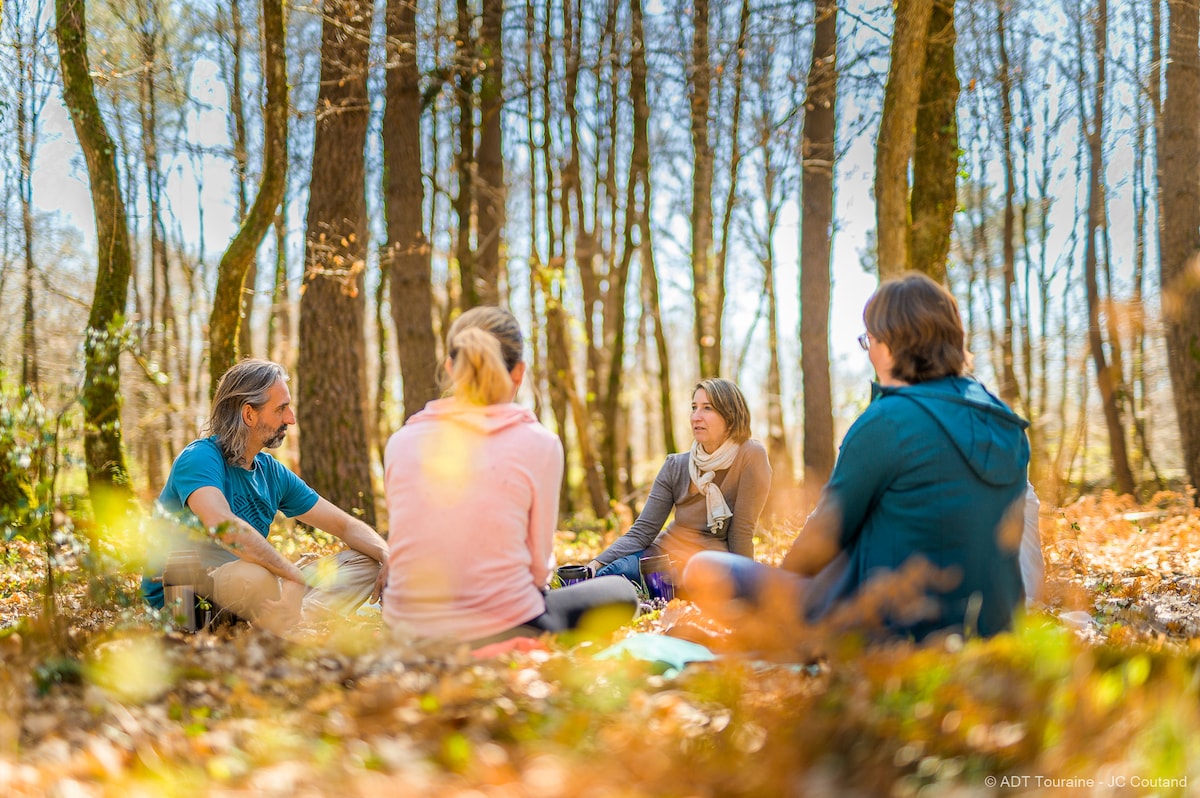 Forest bathing & sylvotherapy