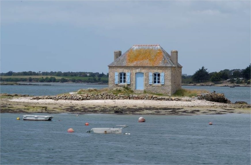 Head to the Etel estuary