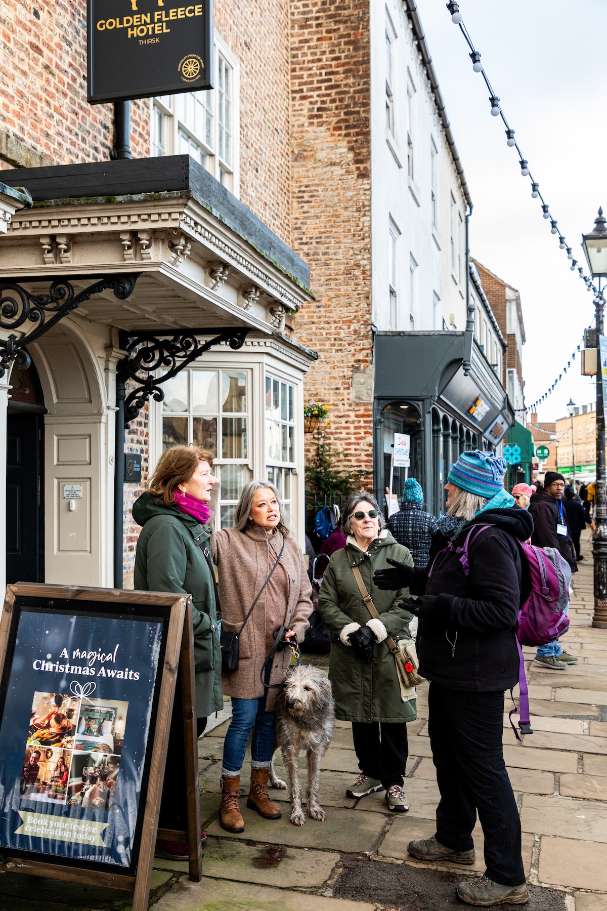 Join me on a fascinating walking tour of Thirsk