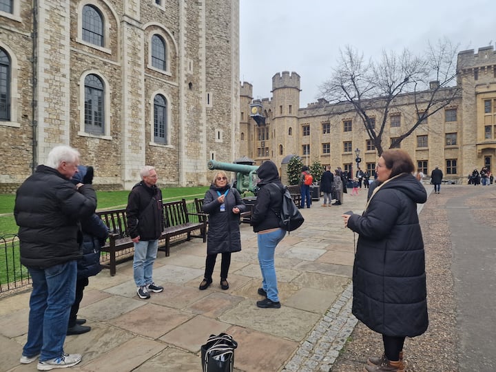 ВИП частна среща с бийфаър в Лондонското тауър