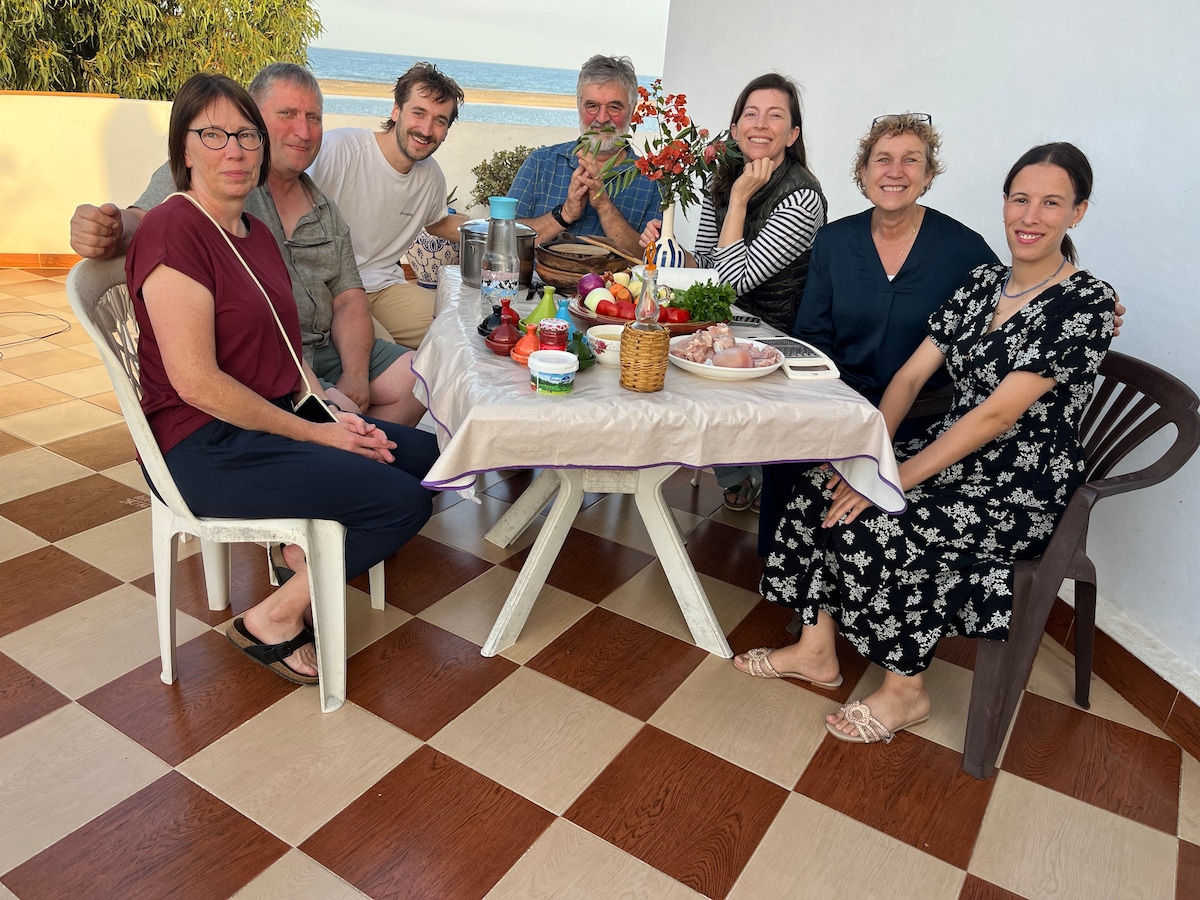 Authentic Moroccan Cooking Workshop