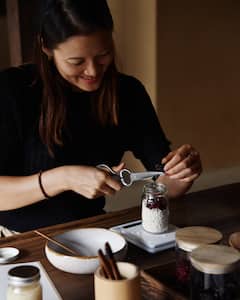 Clase de fermentación japonesa con arroz Koji