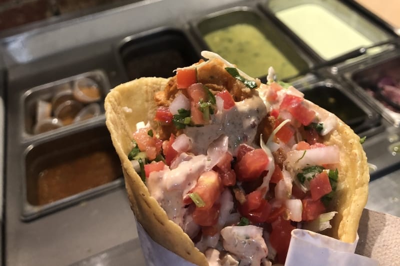 San Diego Food Adventure in the Gaslamp Quarter