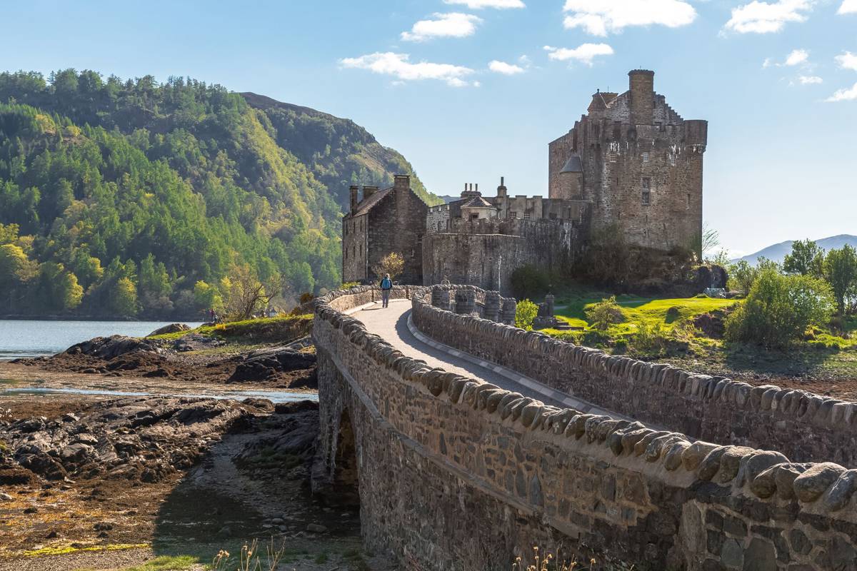 Isle of Skye and Eilean Donan Castle