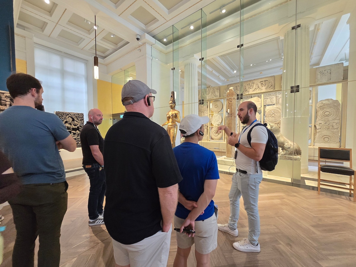 British Museum Guided Tour with Priority Timeslots