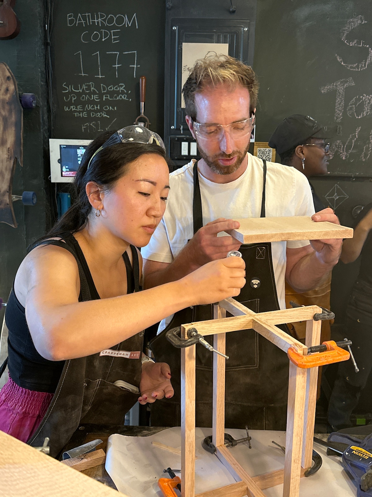 Craft an Oak Side Table