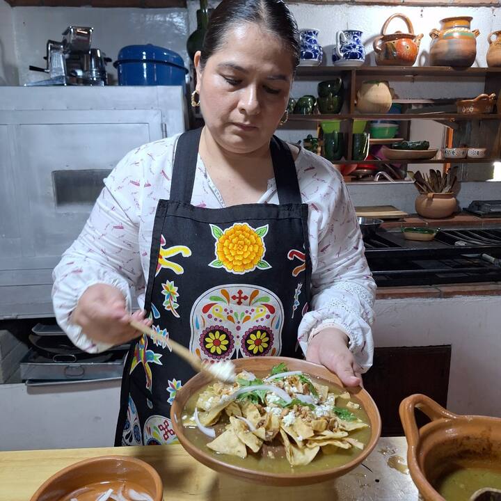 Гответе традиционна оаксакска храна с Лорена