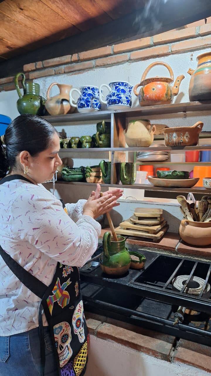 Гответе традиционна оаксакска храна с Лорена