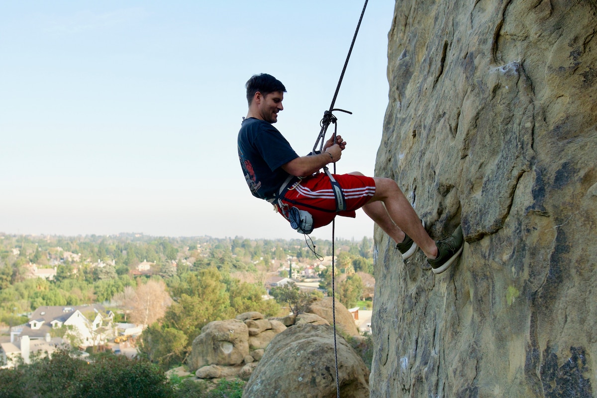Rock Climb at Stoney Point