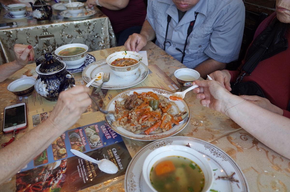 United Kitchens: the Borough of Global Eats