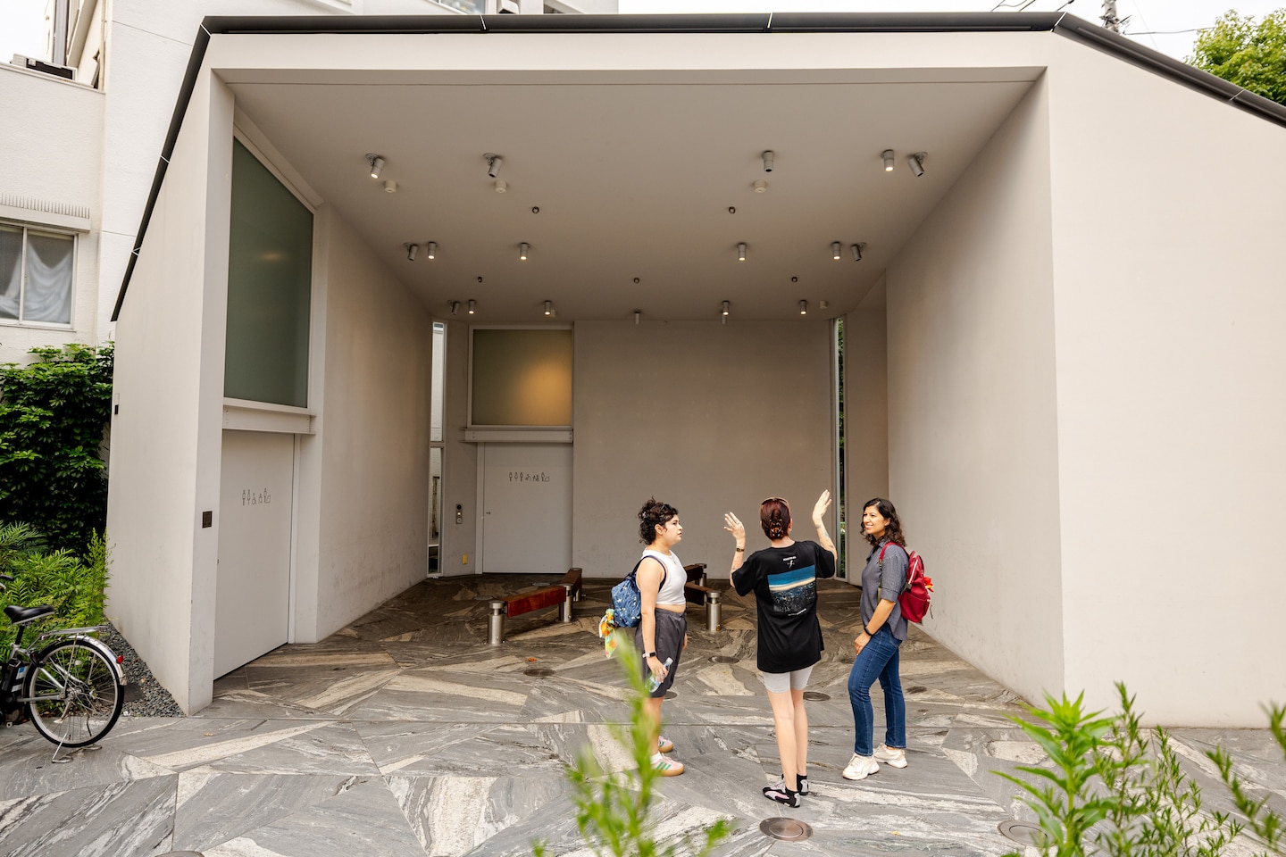 Tour around The Tokyo Public toilets in Shibuya · ☆5.0