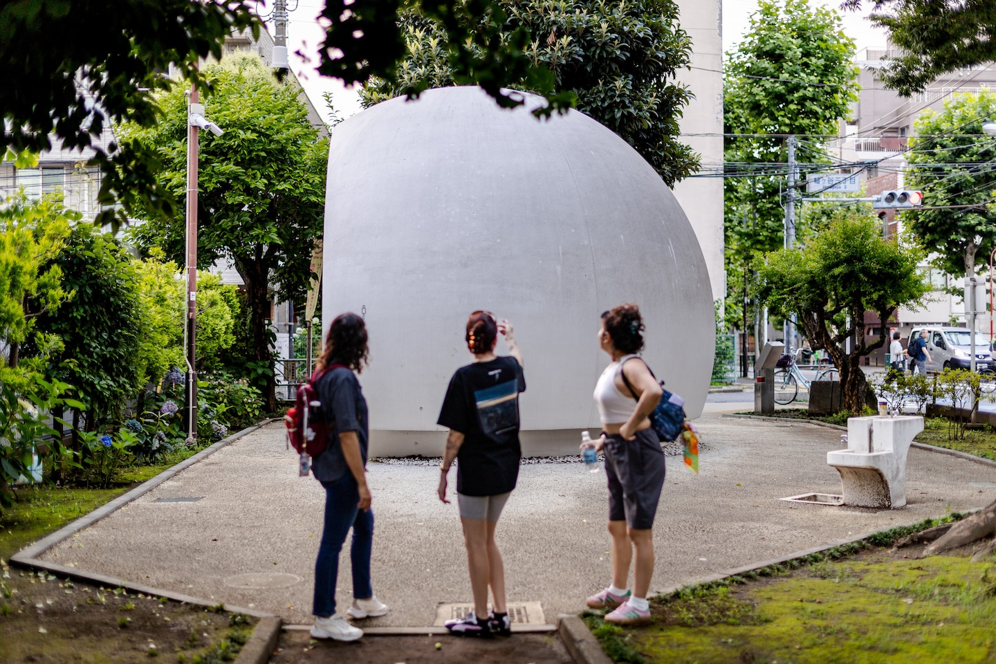 Tour around The Tokyo Public toilets in Shibuya · ☆5.0
