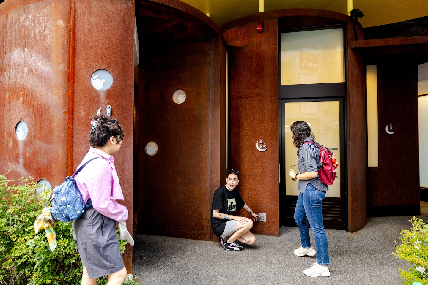 Tour around The Tokyo Public toilets in Shibuya · ☆5.0