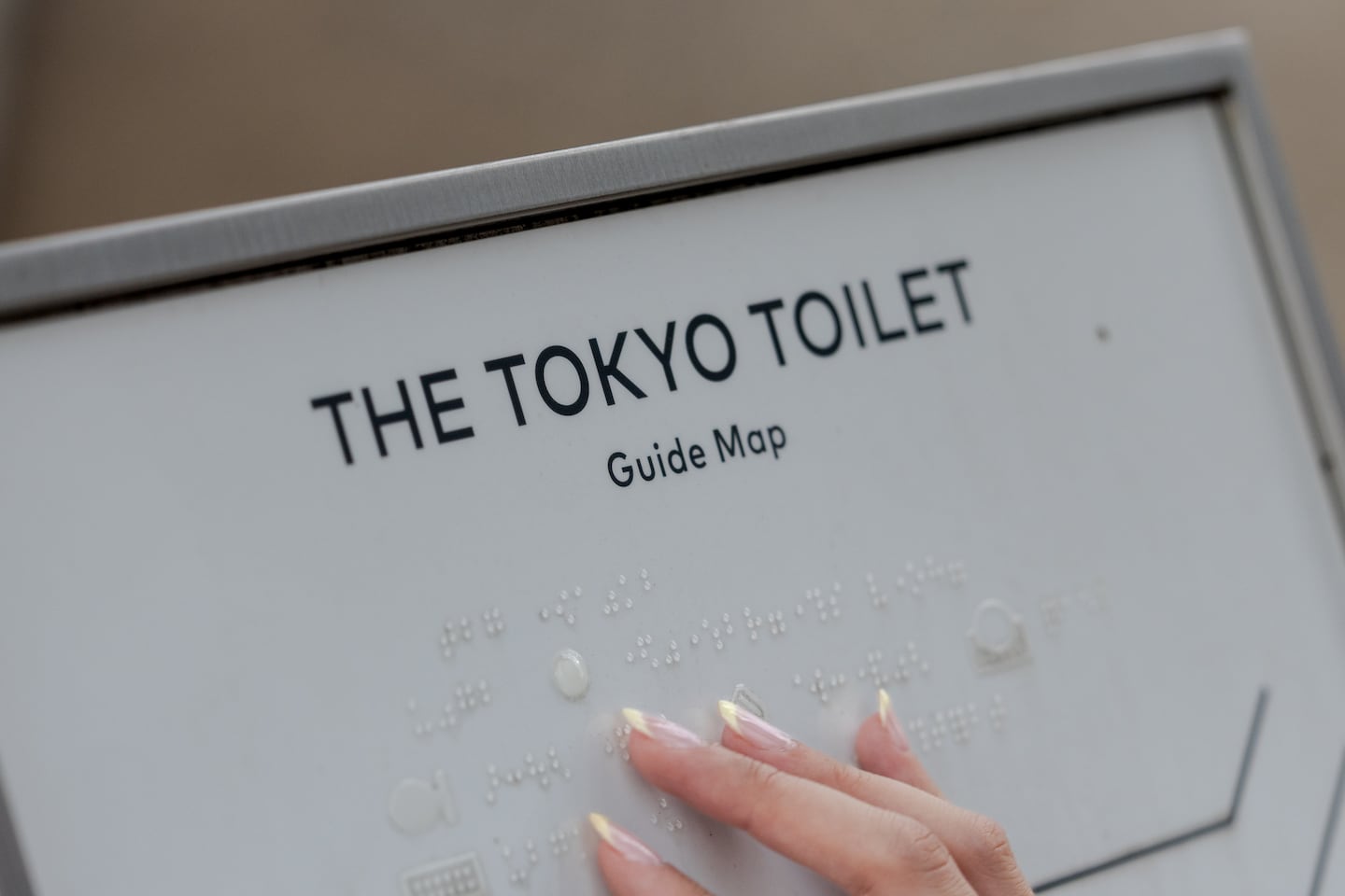 Tour around The Tokyo Public toilets in Shibuya · ☆5.0