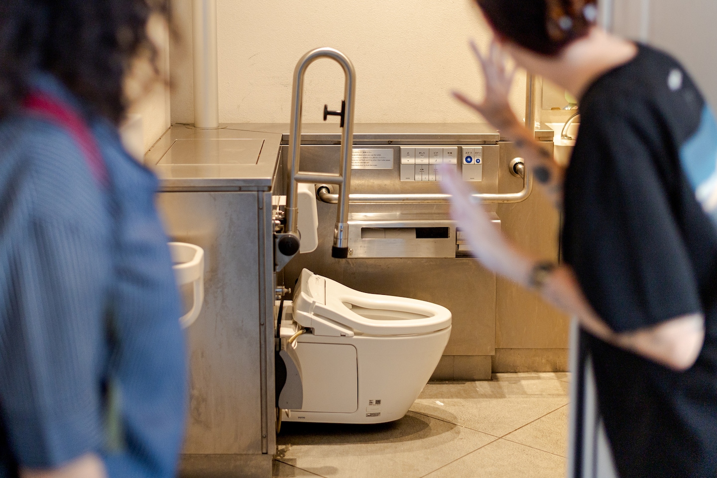 Tour around The Tokyo Public toilets in Shibuya · ☆5.0