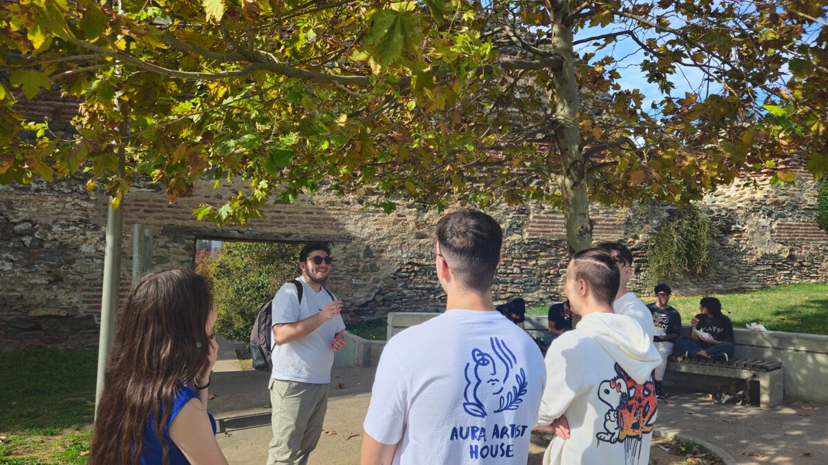 Walk with me and Uncover the city’s Long History