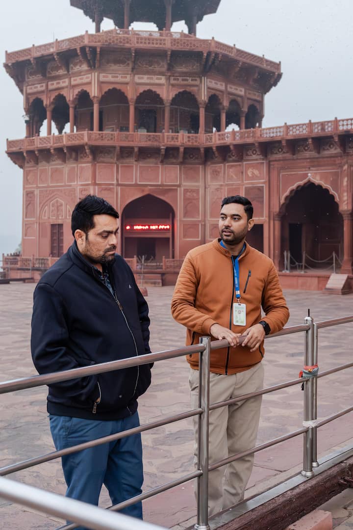 Entradas sin filas y tour de un día por Agra