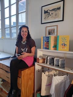 scrittura creativa in un museo a cielo aperto