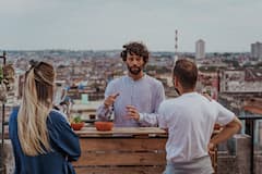 מעבדת קוקטיילים קובנית: תרגול, טעימות ודיסקים