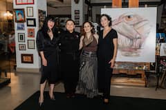 Arte en vivo, música y cena en la Galería Zabika