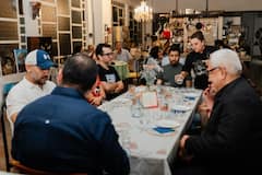 Arte en vivo, música y cena en la Galería Zabika
