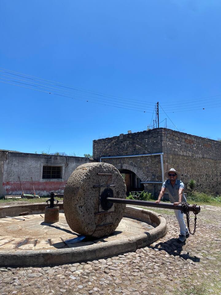 Опитайте най-награждавания мескал в Сан Луис: Jurame