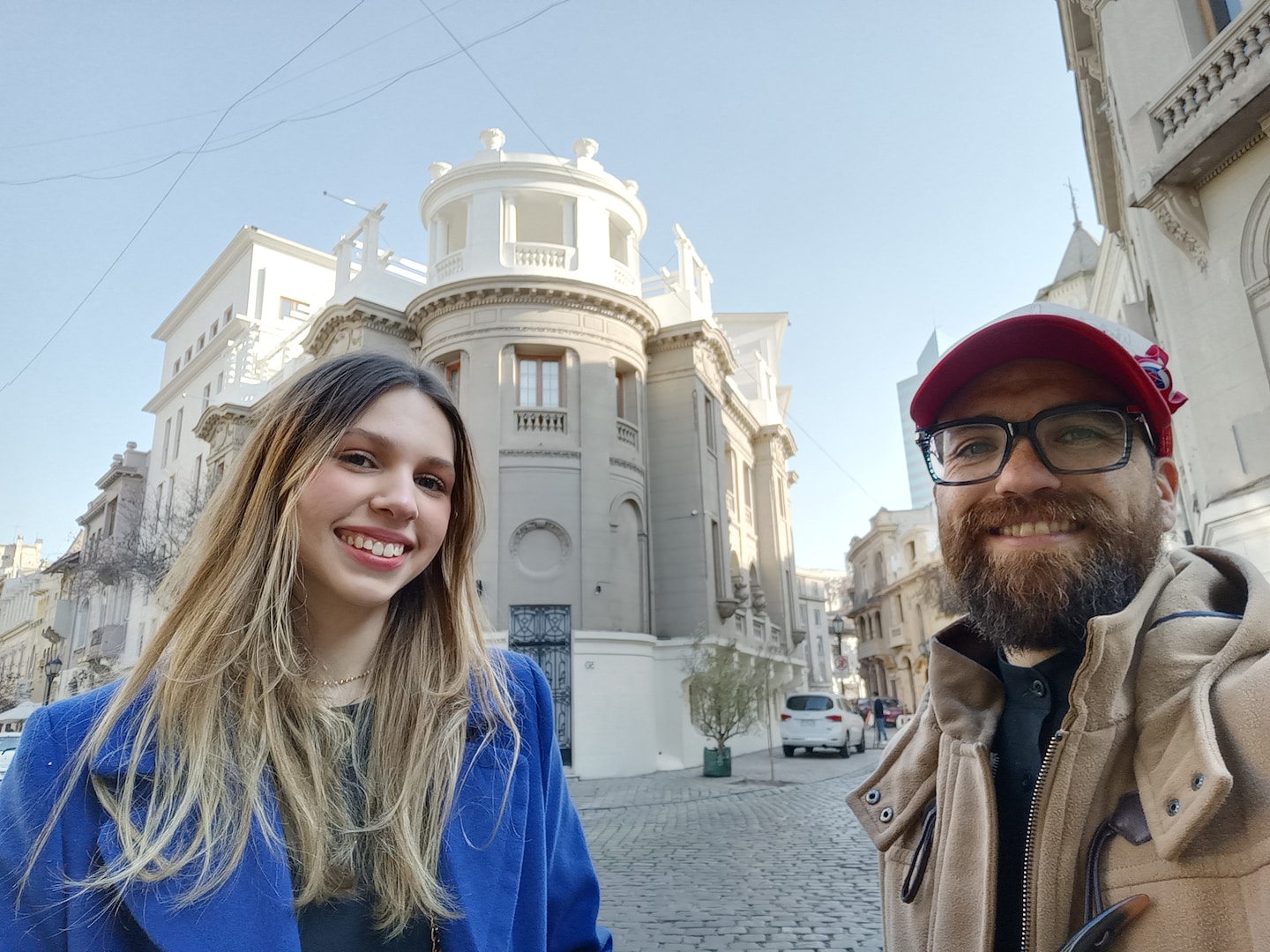 Enter Santiago through its unique doors; ZehnderTour · ☆5.0