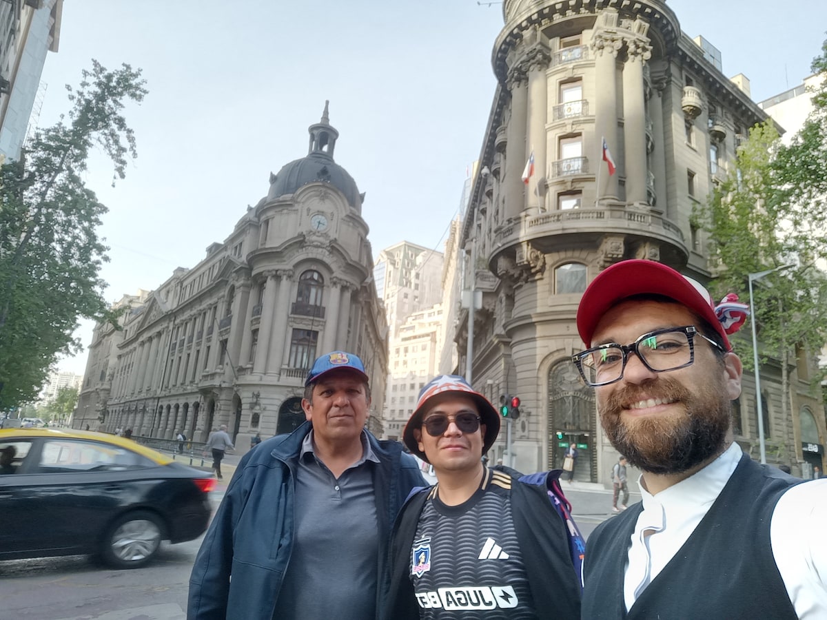 Enter Santiago through its unique doors; ZehnderTour