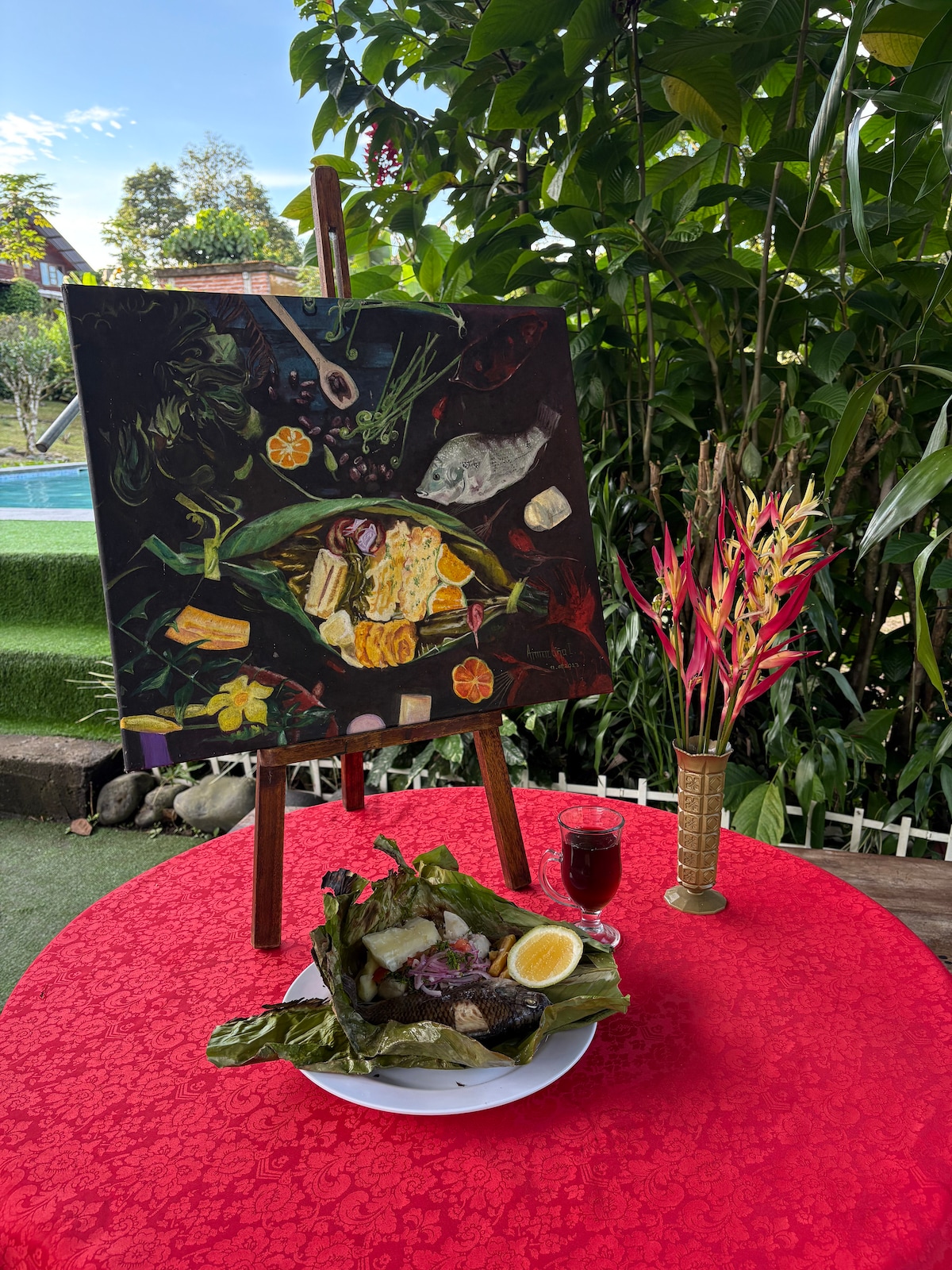 Cook Your Own Amazonian Maito in Puyo