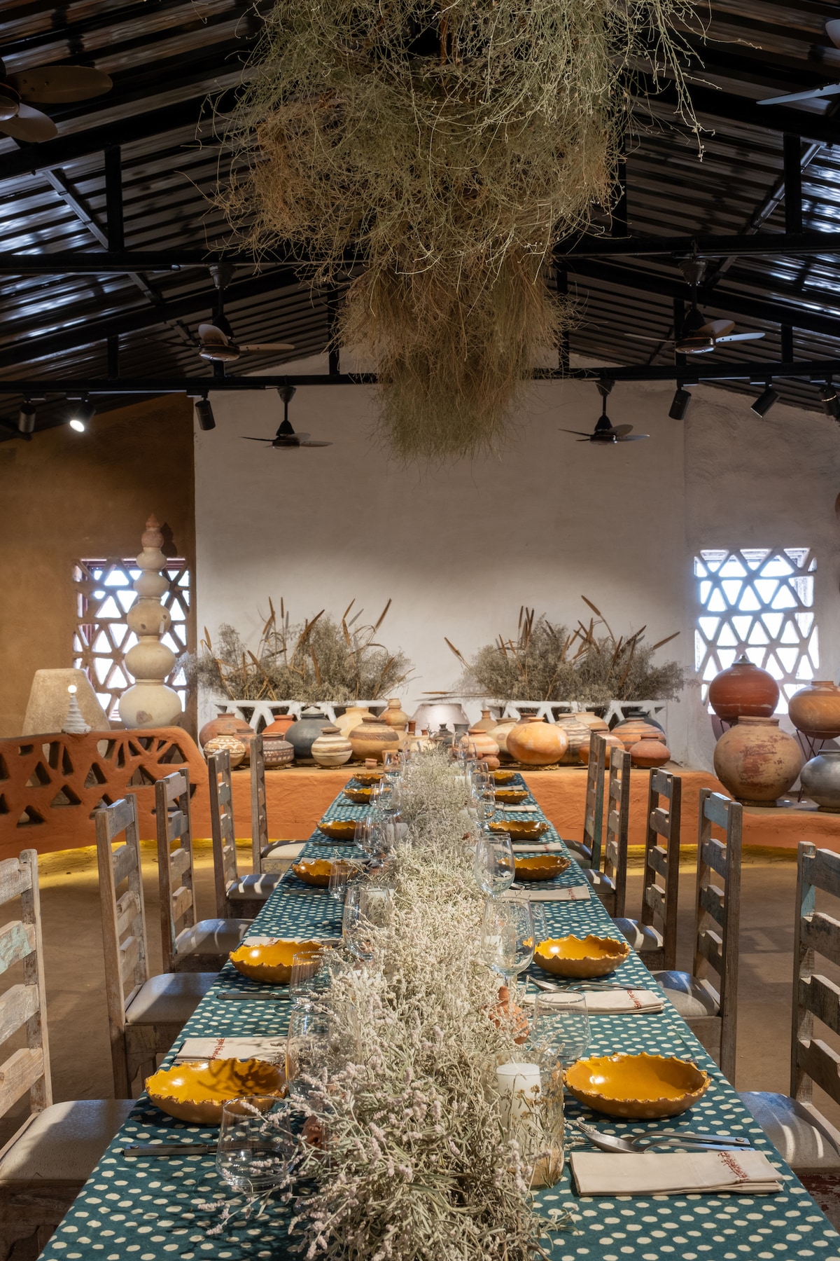 Pottery museum walkthrough and 7 course lunch