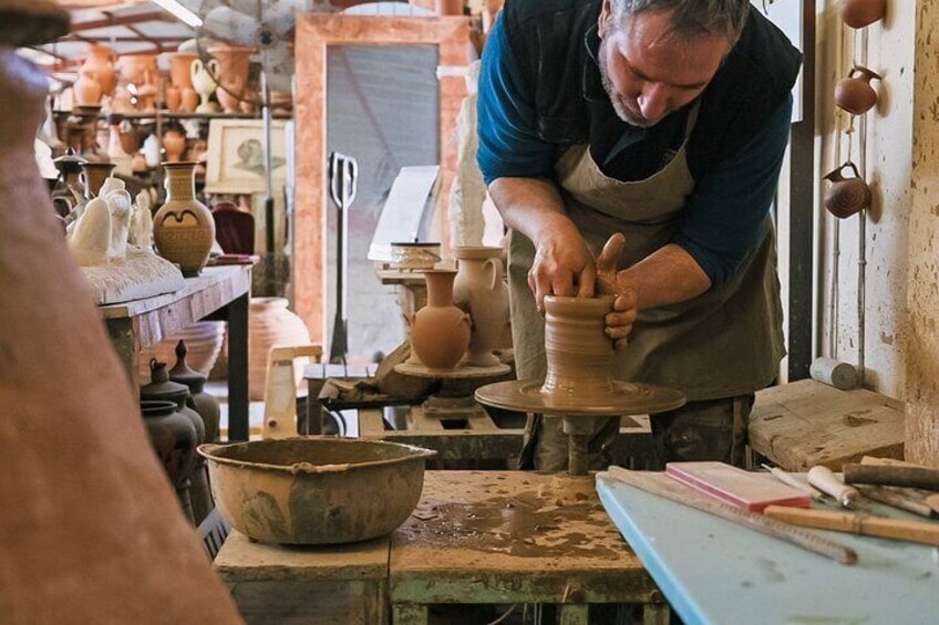 Ceramics Workshop & Local Food Tasting by Silo Art