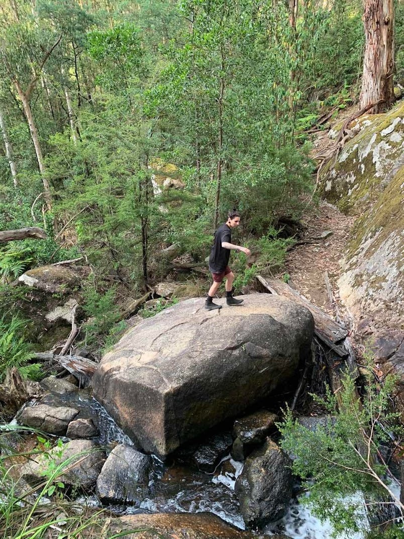 Off the Map Hike to Shiprock Falls
