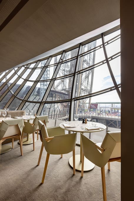 Madame Brasserie Eiffel Tower - Lunch