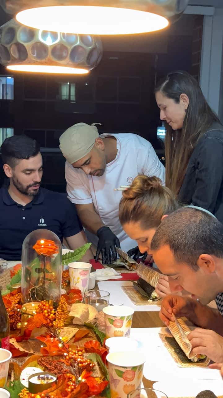 Насладете се на уникално изживяване с комбинация от суши