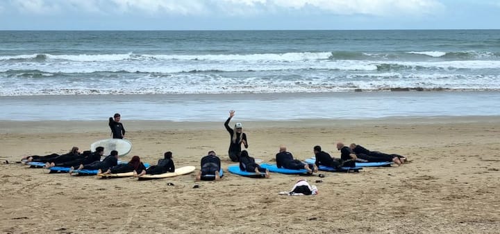 Сърфирайте с най-опитния магьосник сърфист в Южна Африка