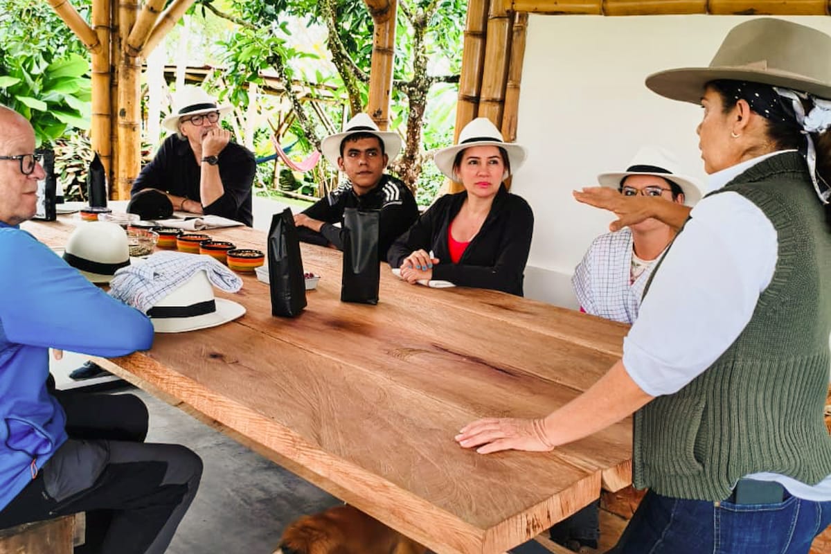 Experience the coffee tradition surrounded by nature