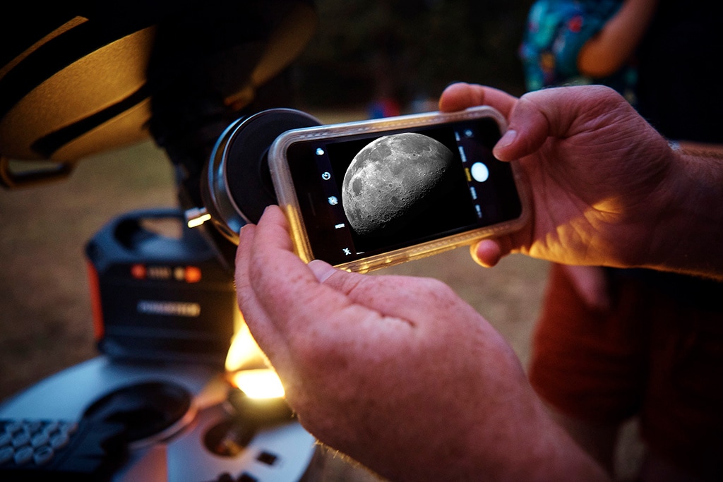 Guided stargazing experience in the Yarra Valley