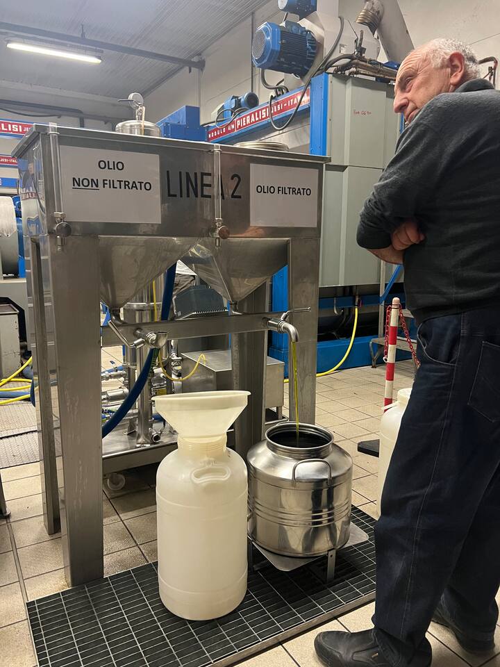 Ново масло, от полето до масата