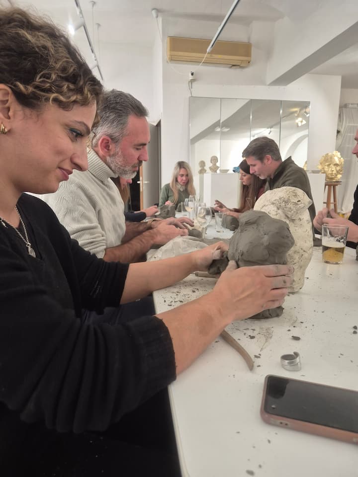 Открийте ренесансовата скулптура от глина