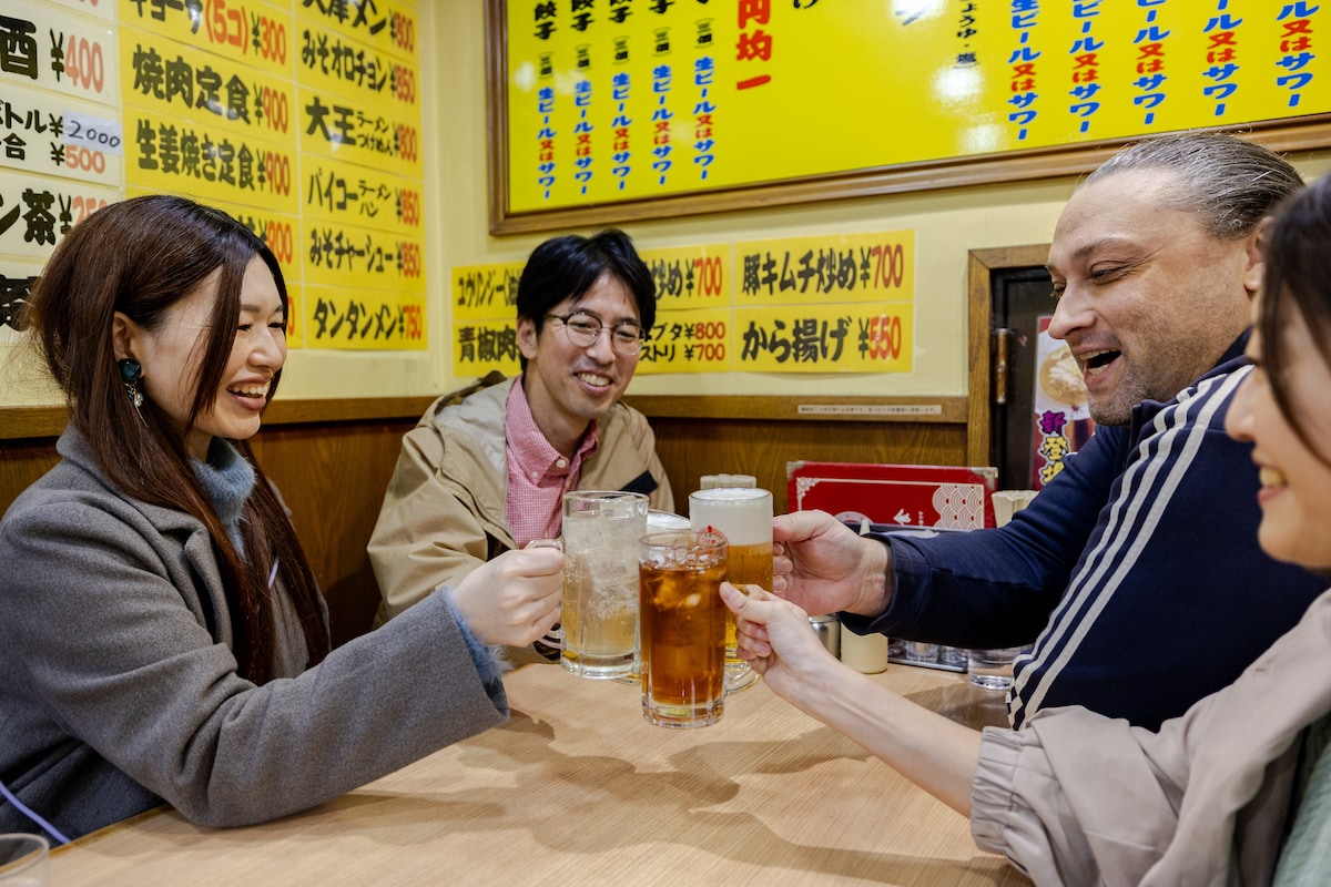 Dine in the dumpling district with a gyoza guru